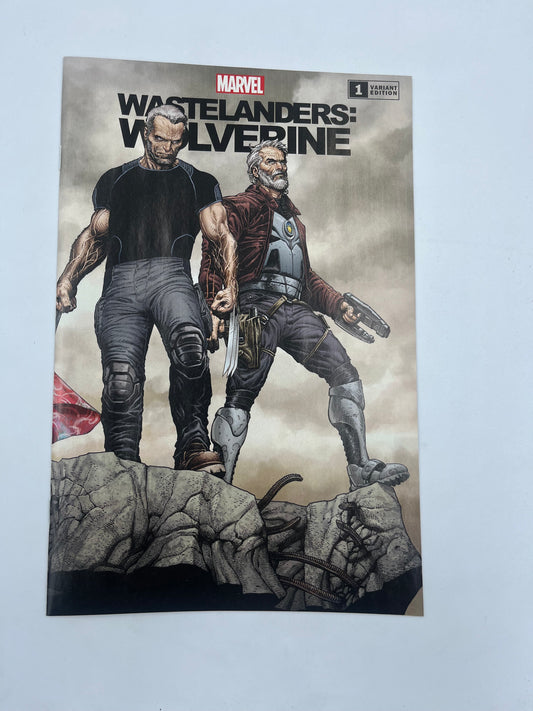 Wastelanders wolverine #1