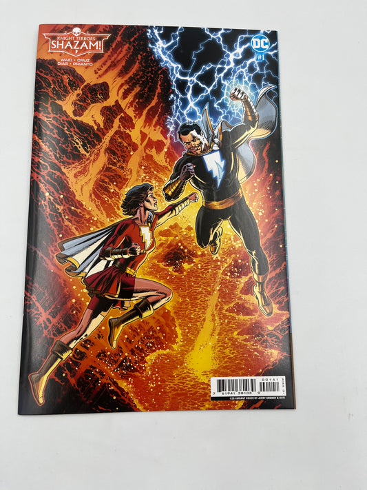 Knight Terrors Shazam #1 (1:25)