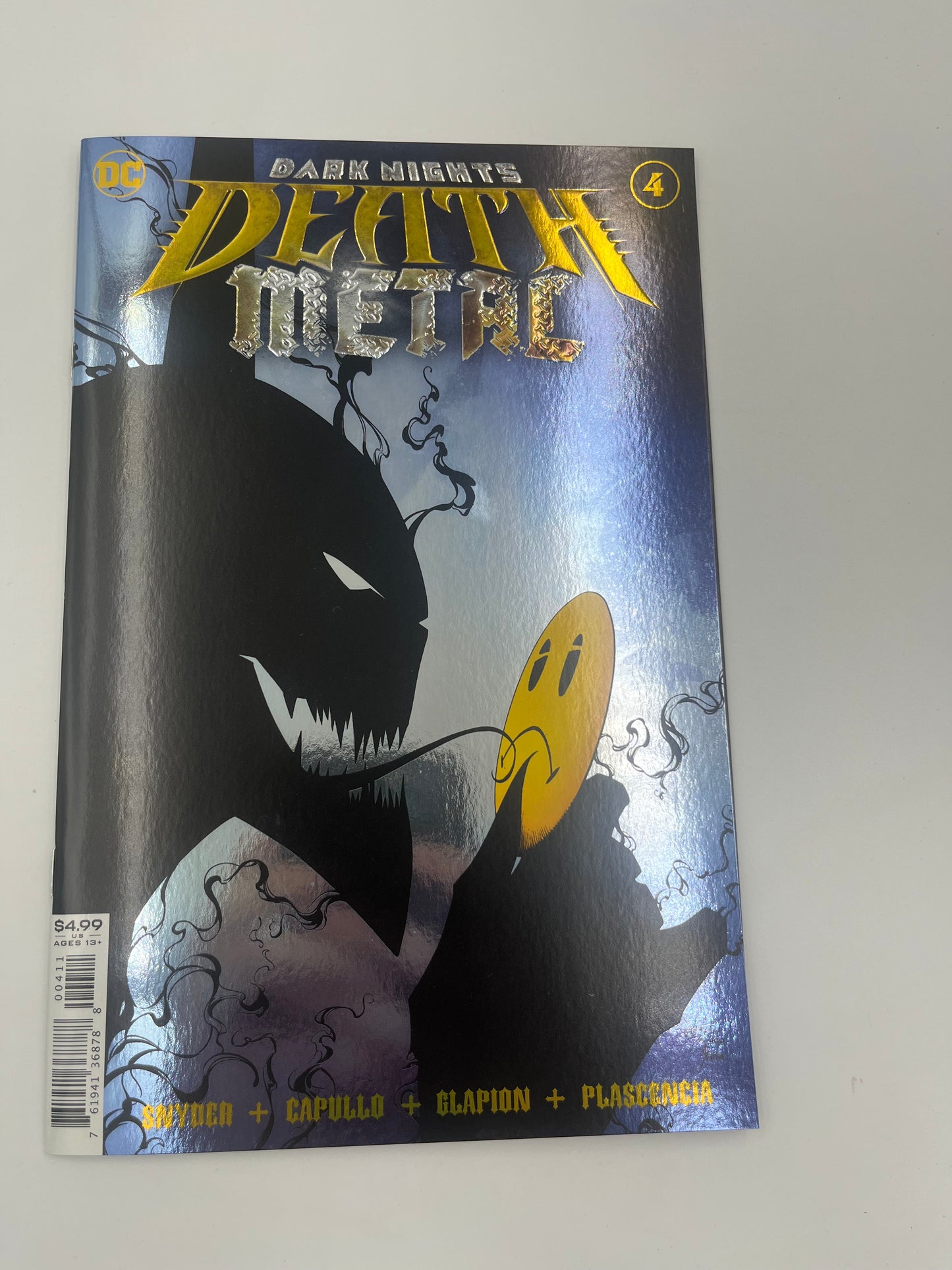 Dark Nights Death Metal #4