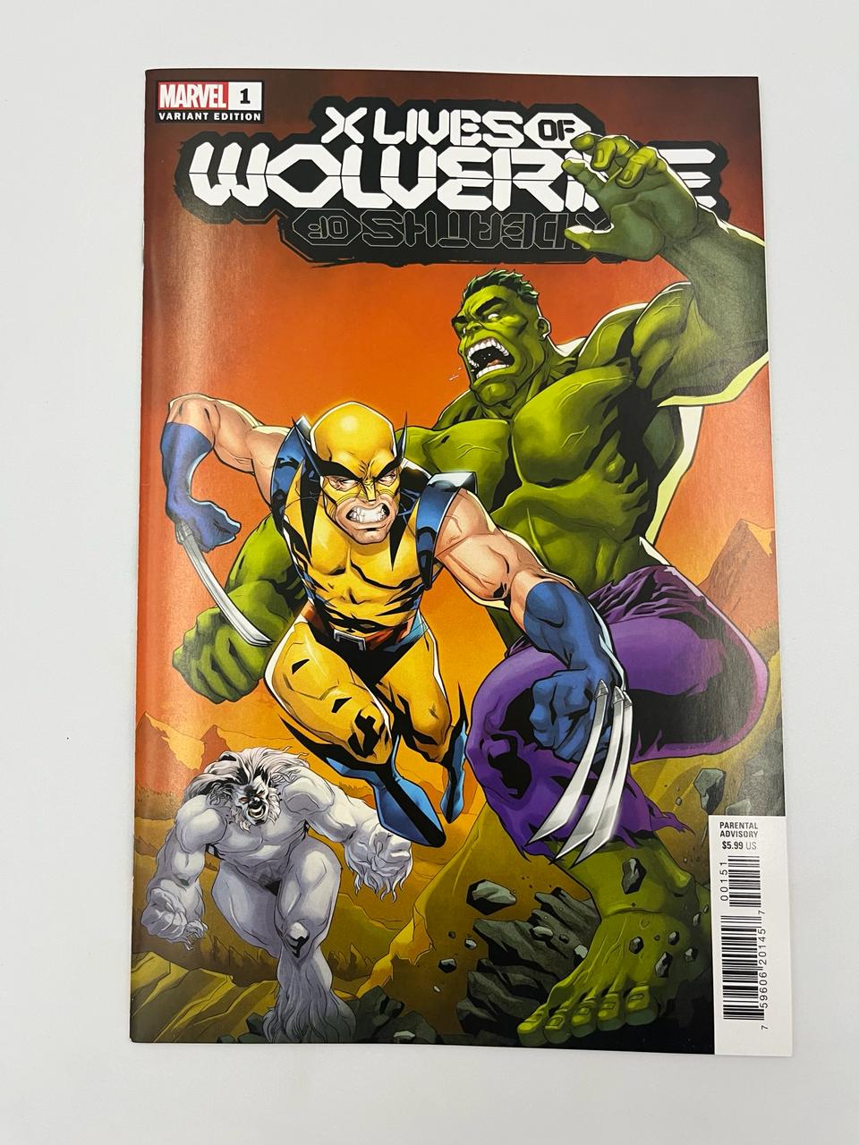 Xlives of Wolverine #1