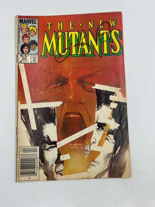 The new mutants #26