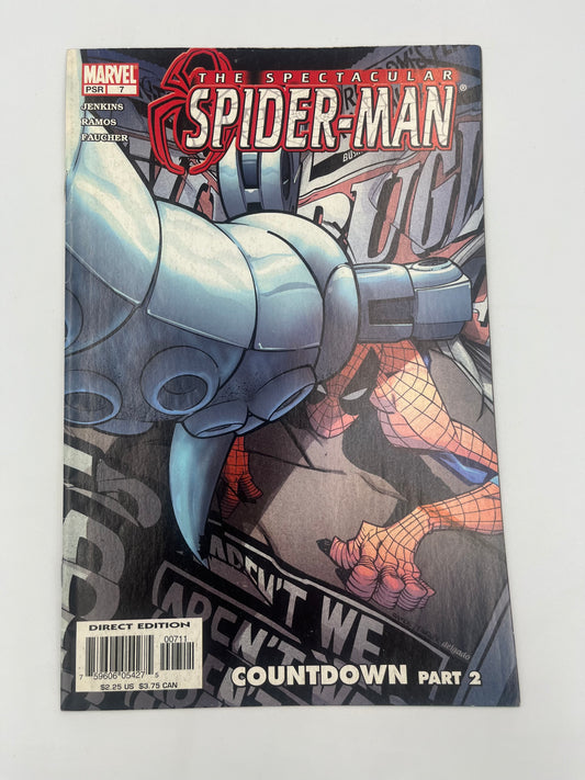 Spectacular Spider-man #7