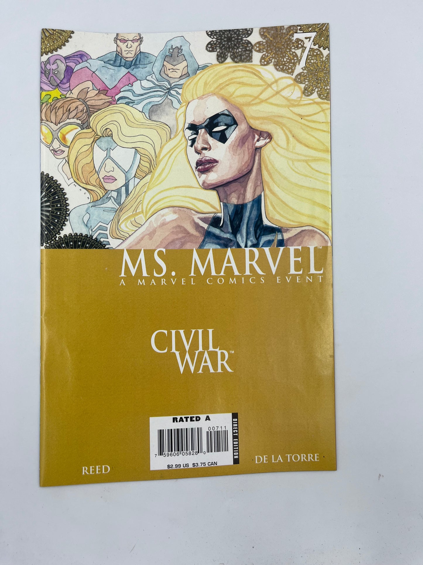 Ms Marvel #7
