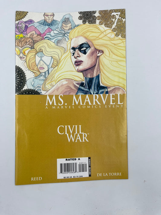 Ms Marvel #7