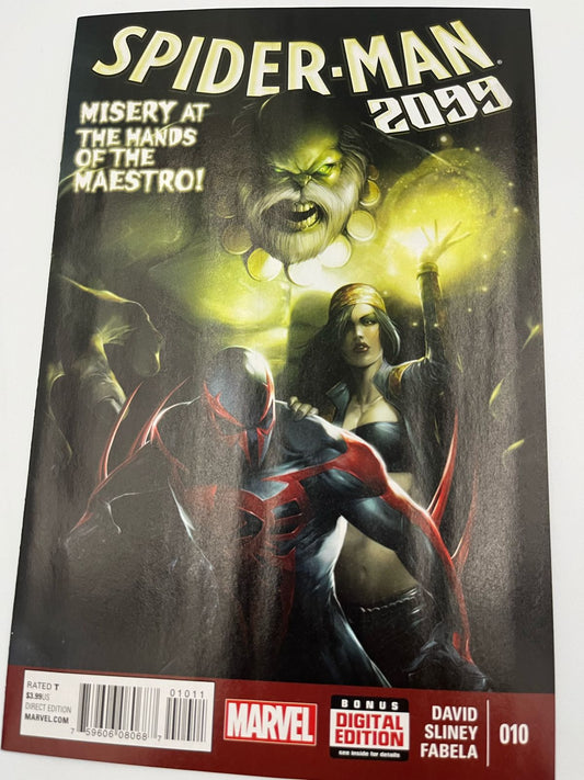 Spider-man 2099 #10