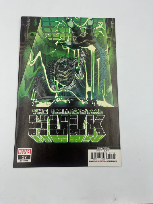 Immortal Hulk #17 2nd print