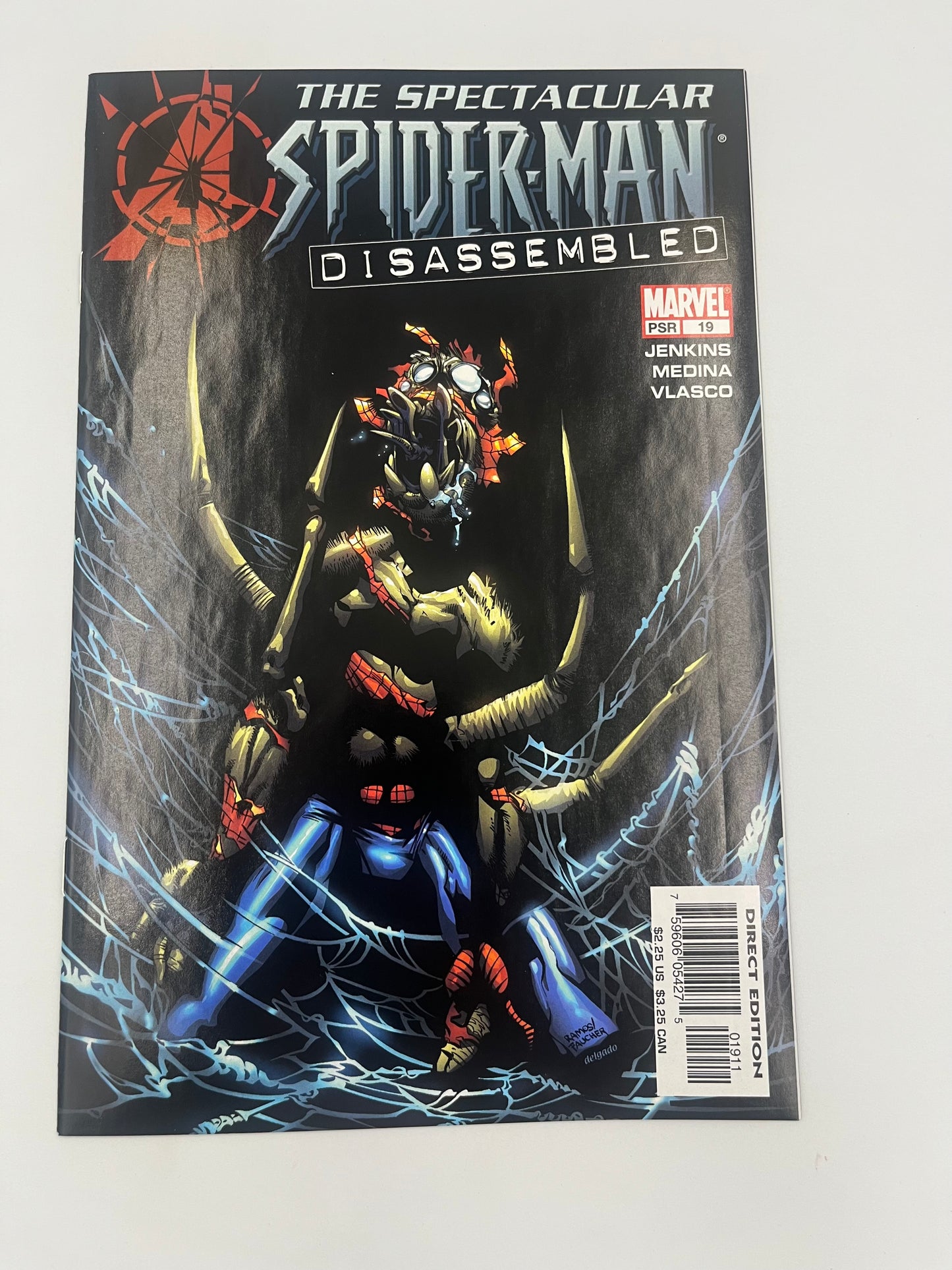 Spectacular Spider-man #19