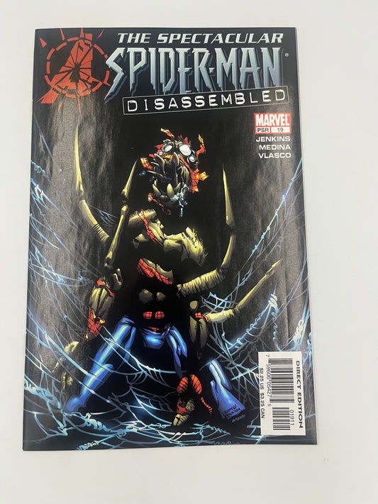 Spectacular Spider-man #19