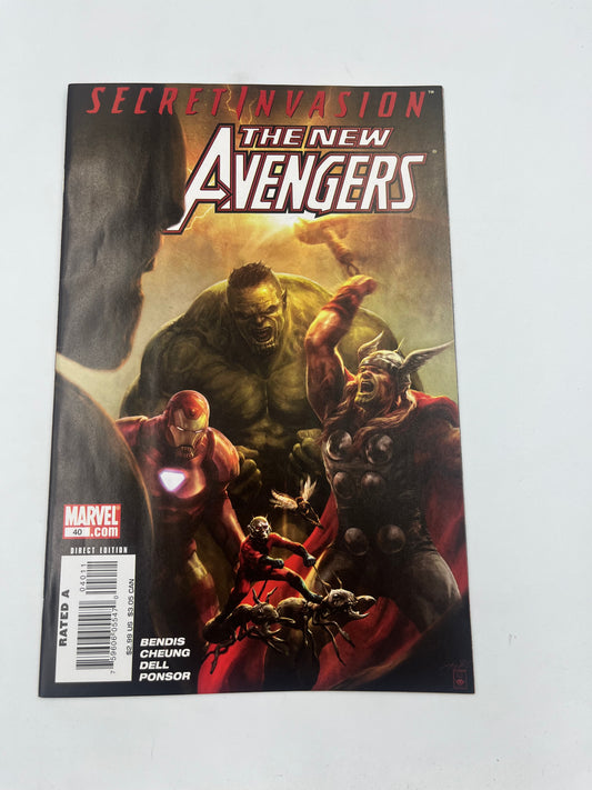 New Avengers #40