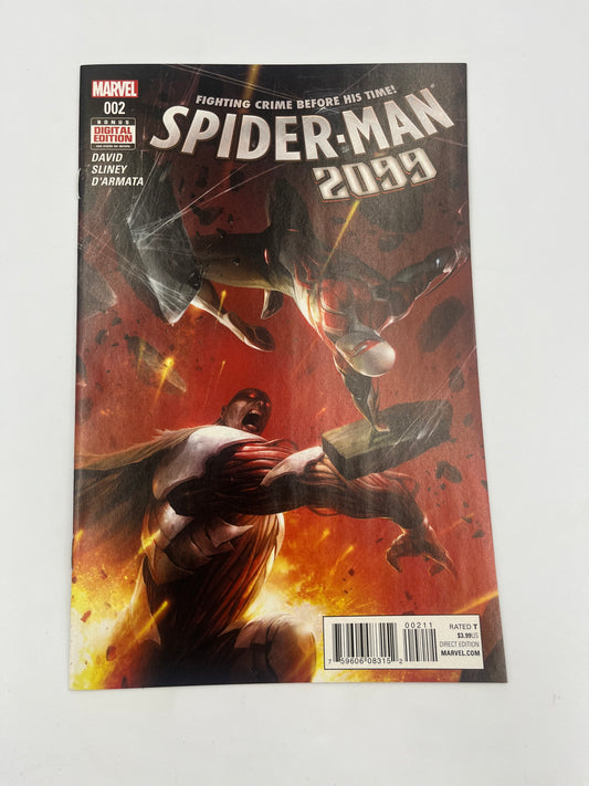 Spider-man 2099 #2