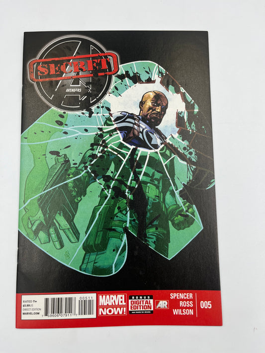 Secret Avengers #5