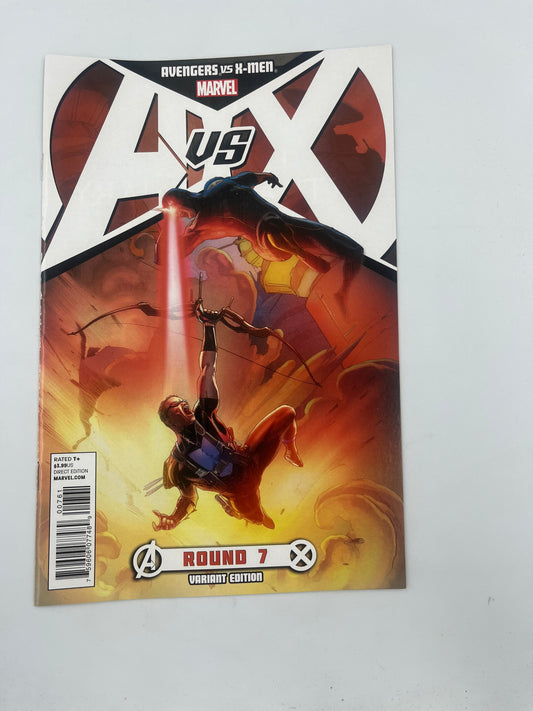 Avengers vs xmen #7