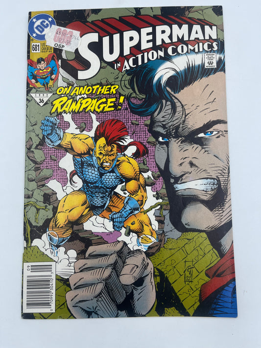 Action Comics #681