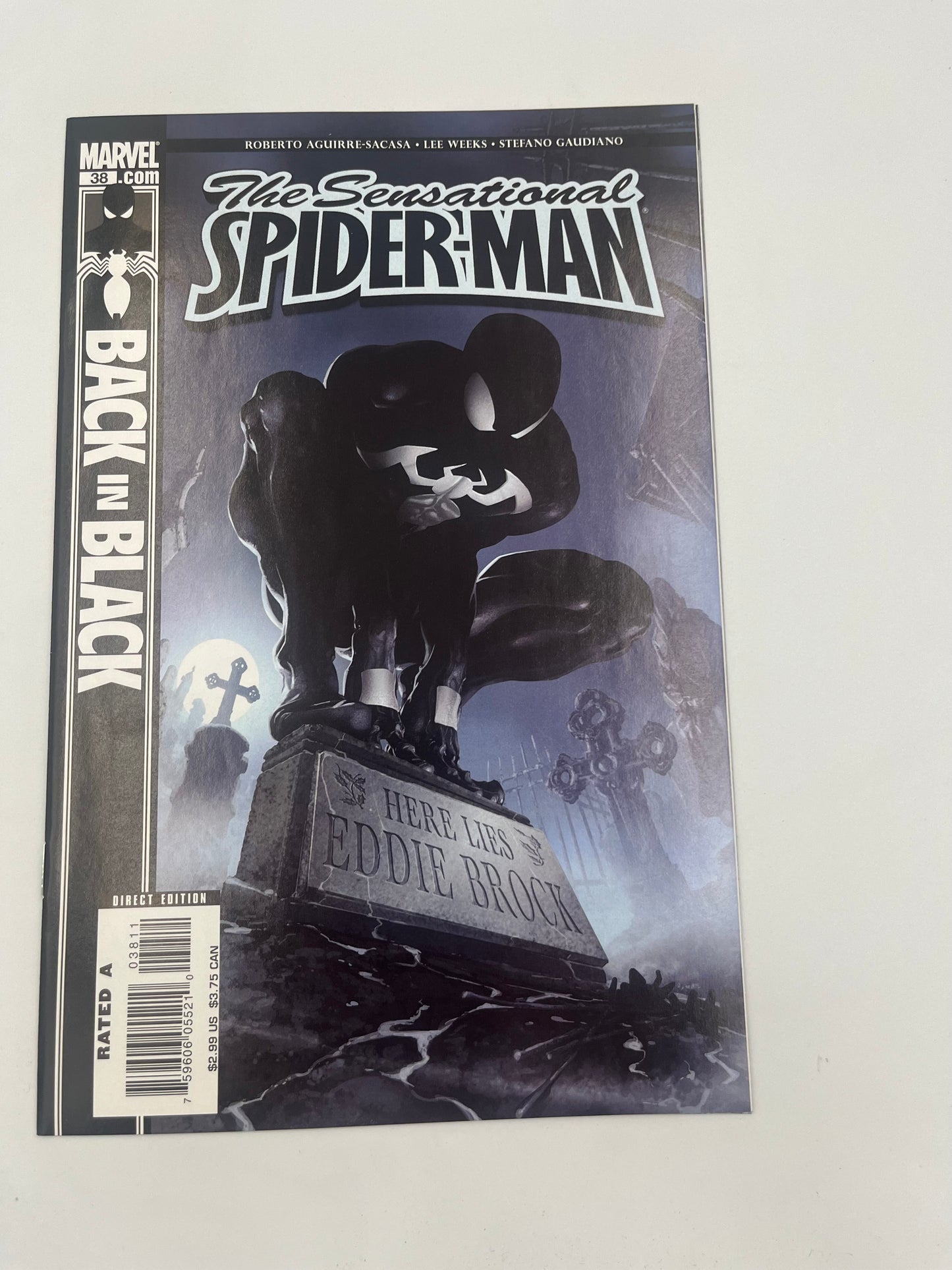The Sensational Spider-man #36