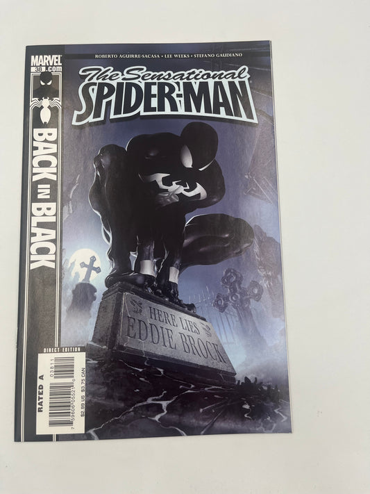 The Sensational Spider-man #36