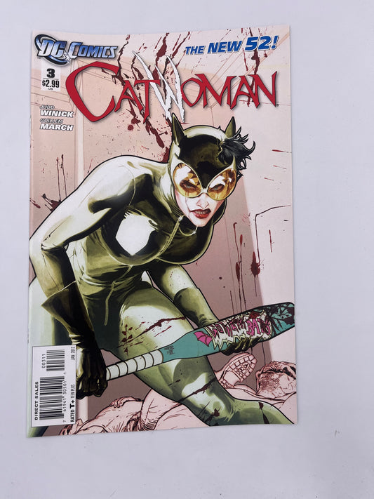 Catwoman #3