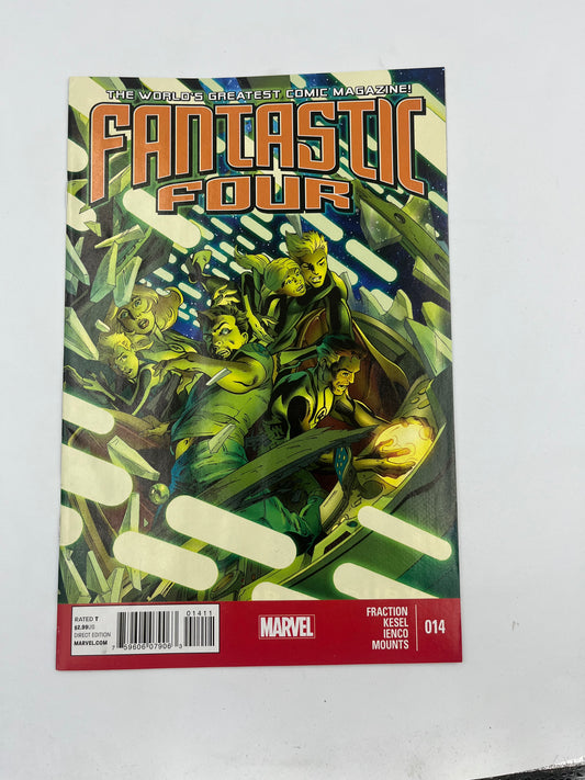 Fantastic Four #14