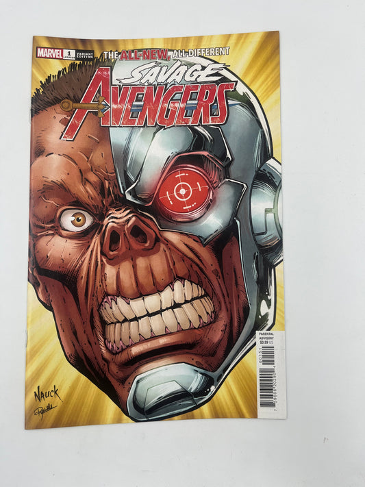 Savage Avengers #1