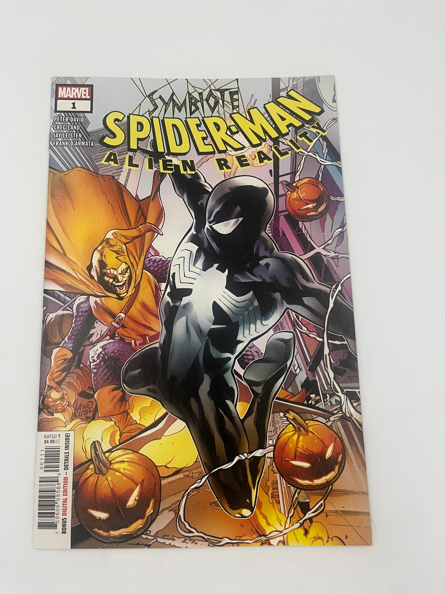 Symbiote Spider-man Alien Reality #1