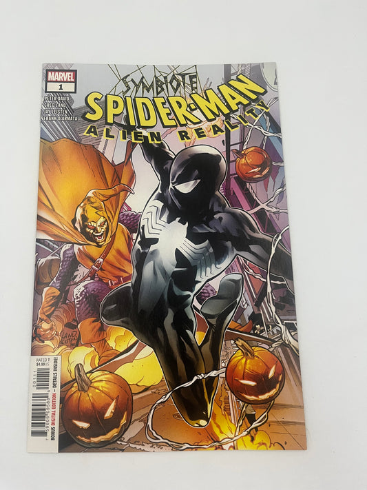 Symbiote Spider-man Alien Reality #1