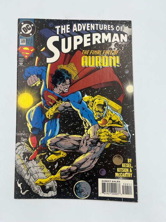 Adventures of Superman #509