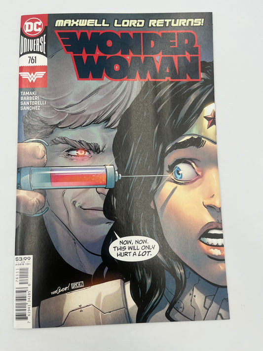 Wonder woman #761