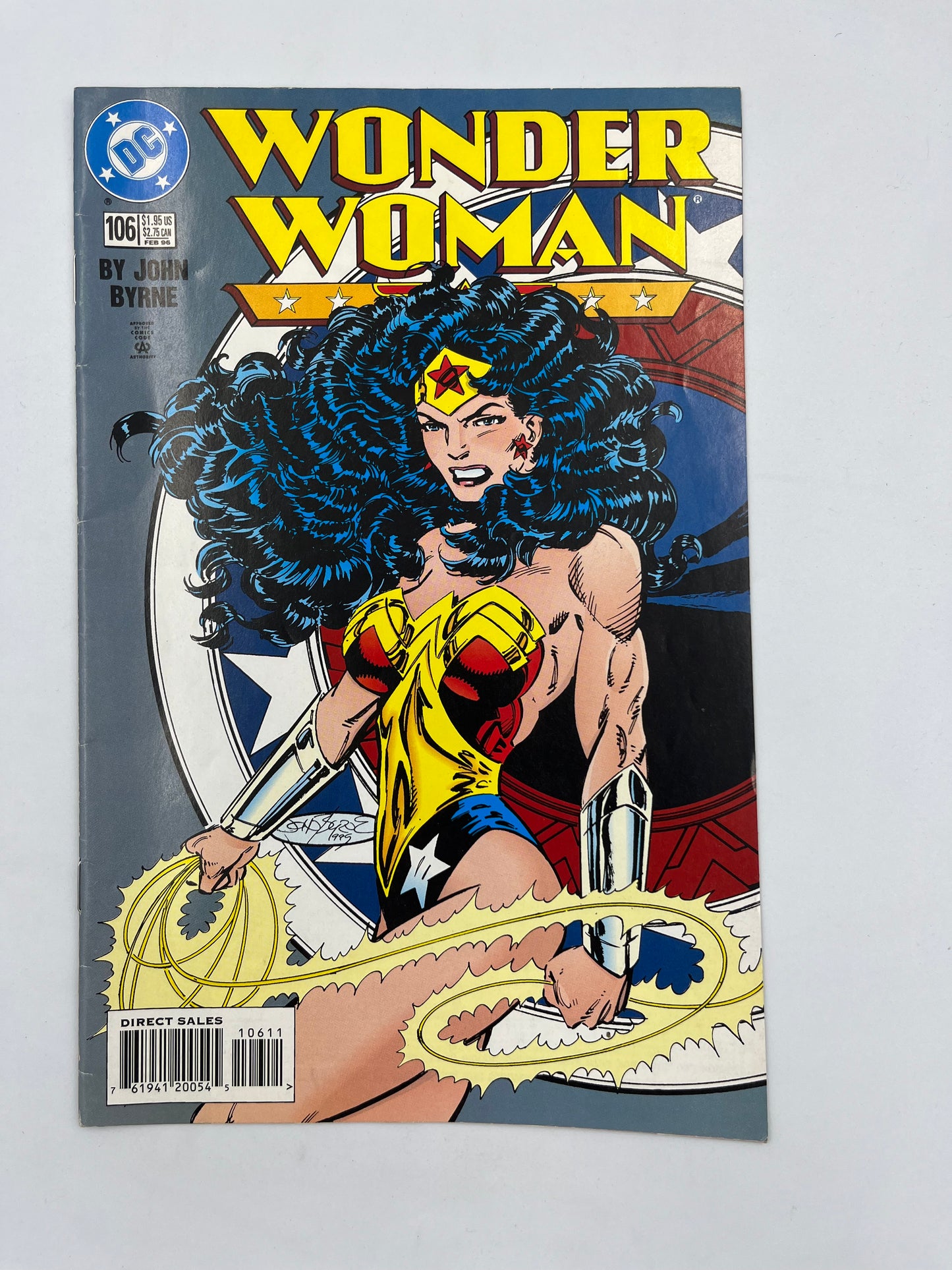 Wonder woman #106