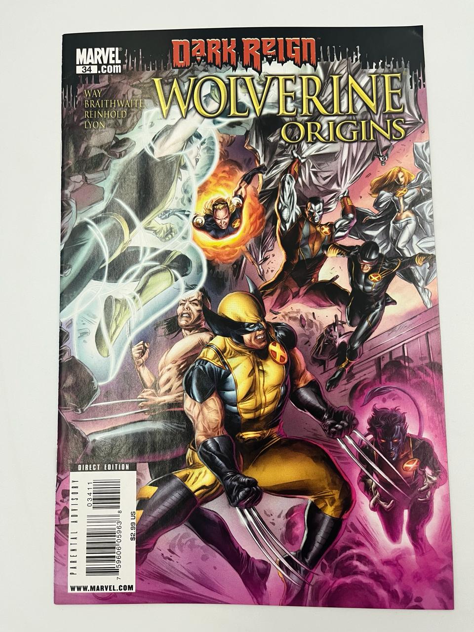 Wolverine origins #34