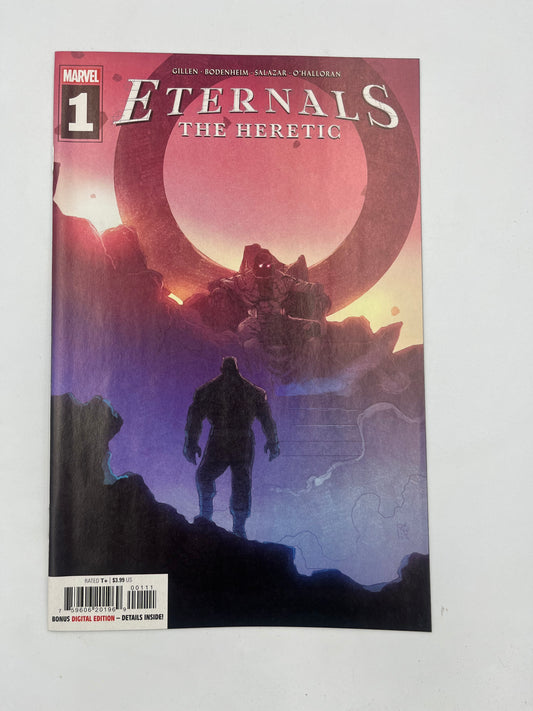 Eternals The Heretic #1