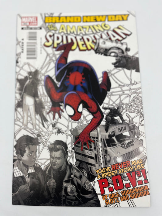 The amazing Spider-man #564