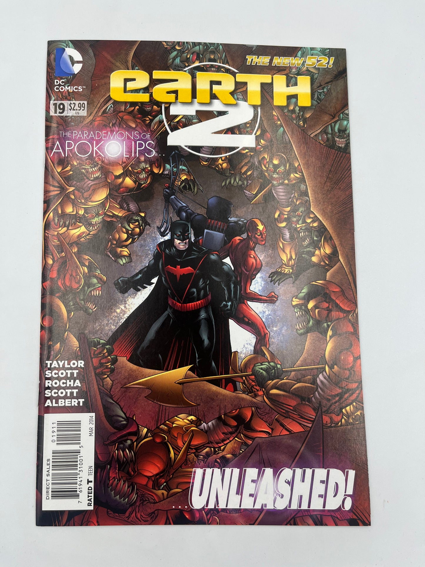 Earth 2 #19