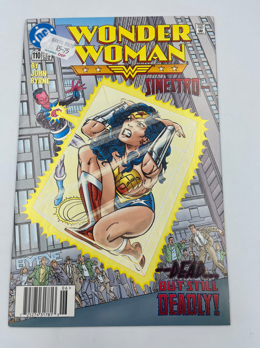 Wonder Woman #110
