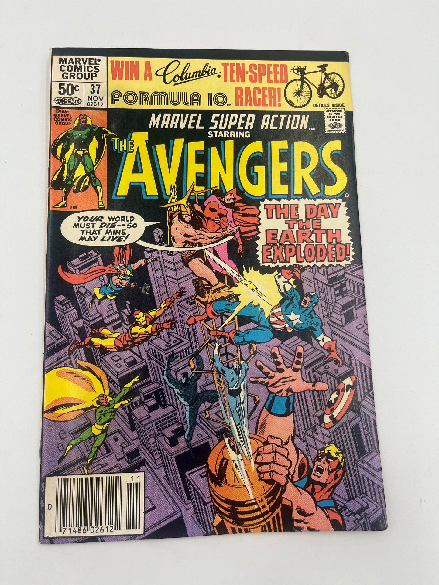 Marvel Super action #37
