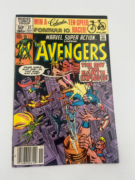 Marvel Super action #37