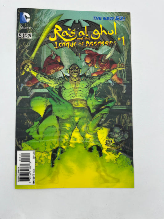 Batman and robin #23.3