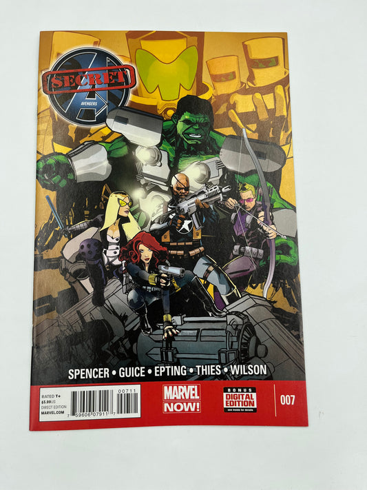 Secret Avengers #7