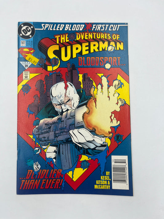 Adventures of Superman #507