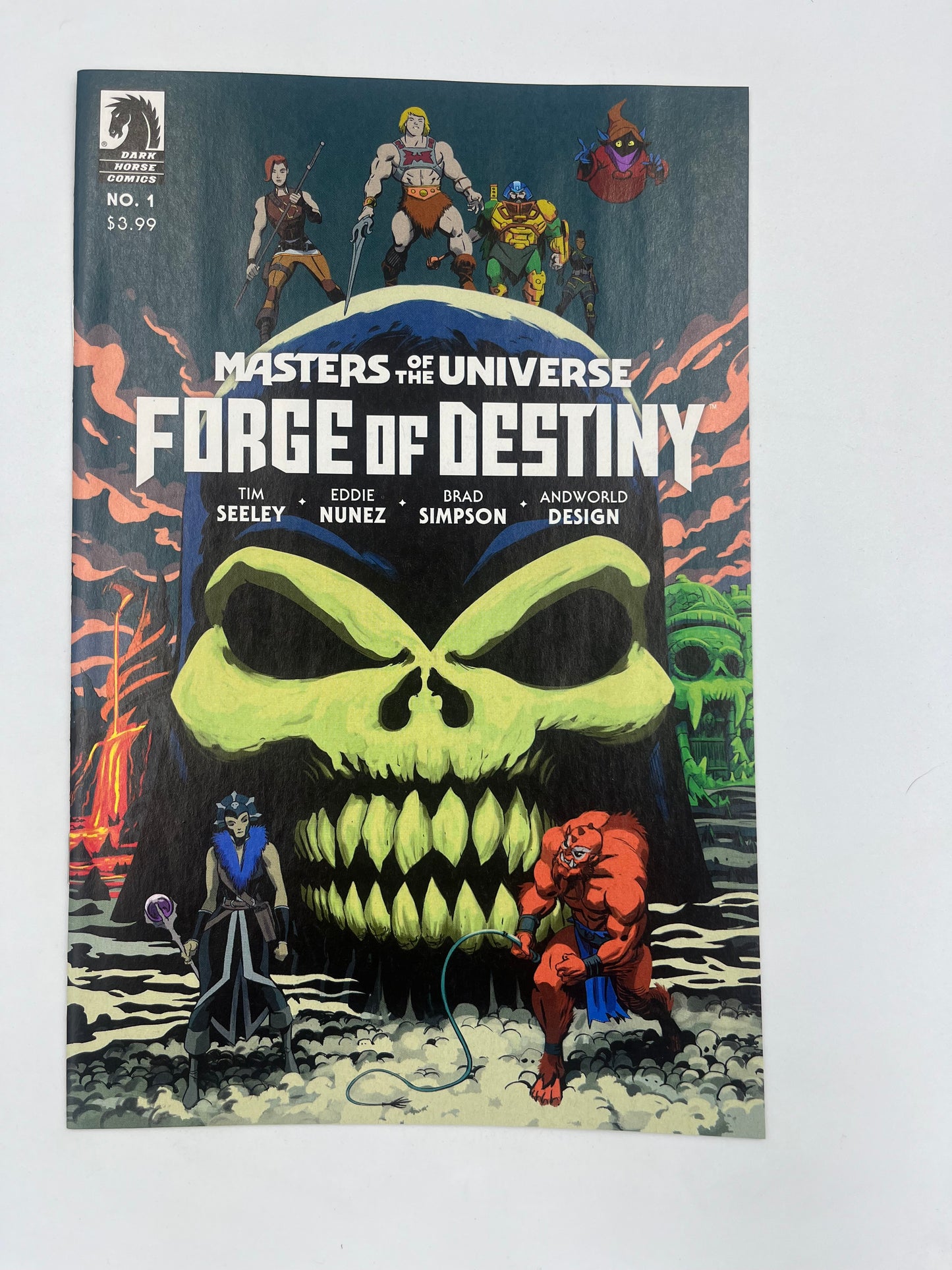 Masters of the universe Forge kf destiny #1