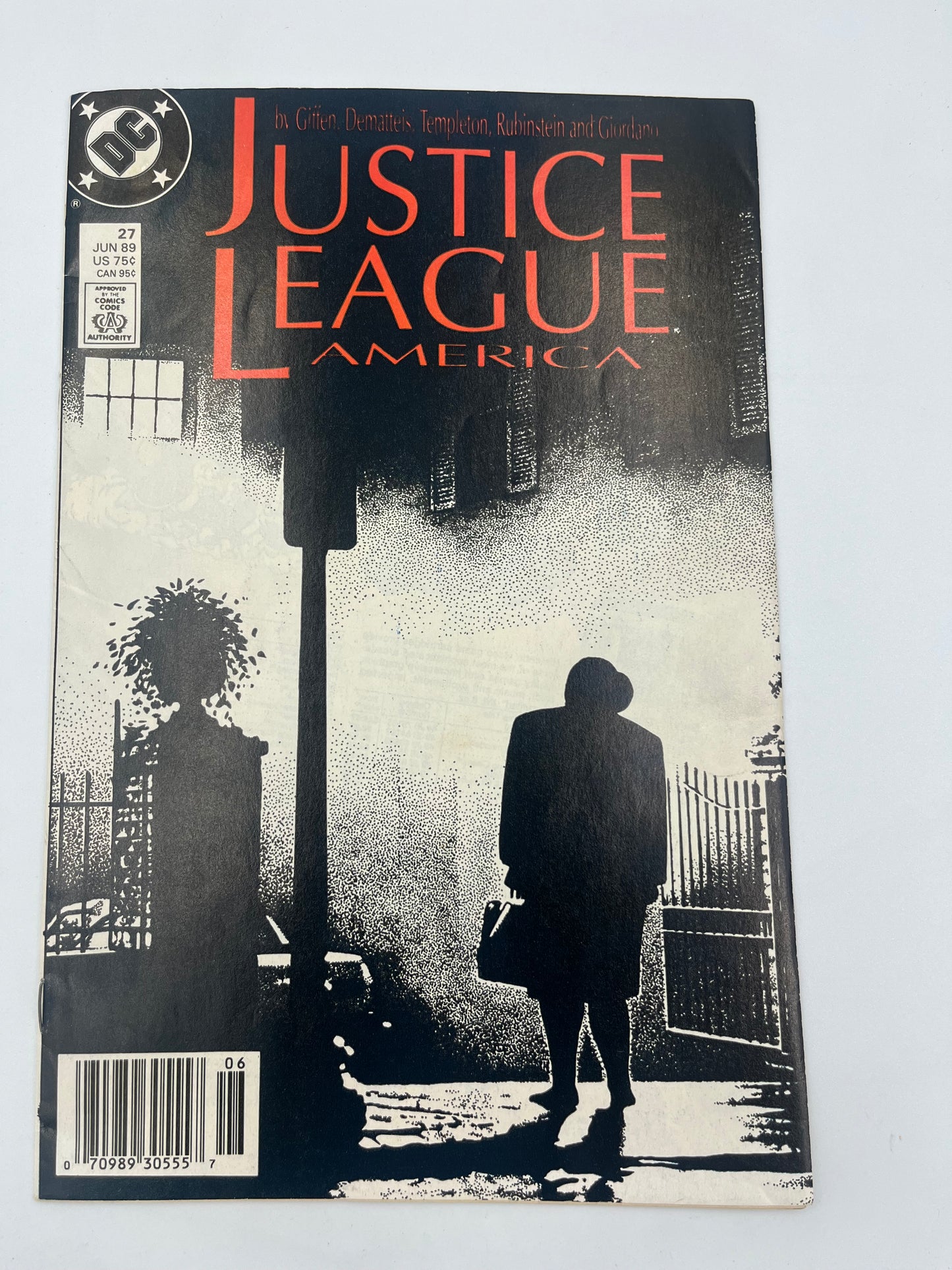 Justice League of America #27