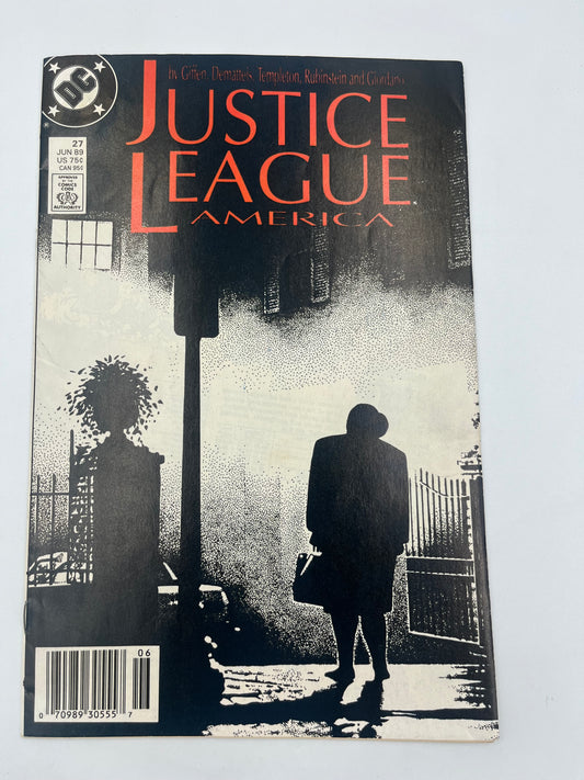 Justice League of America #27