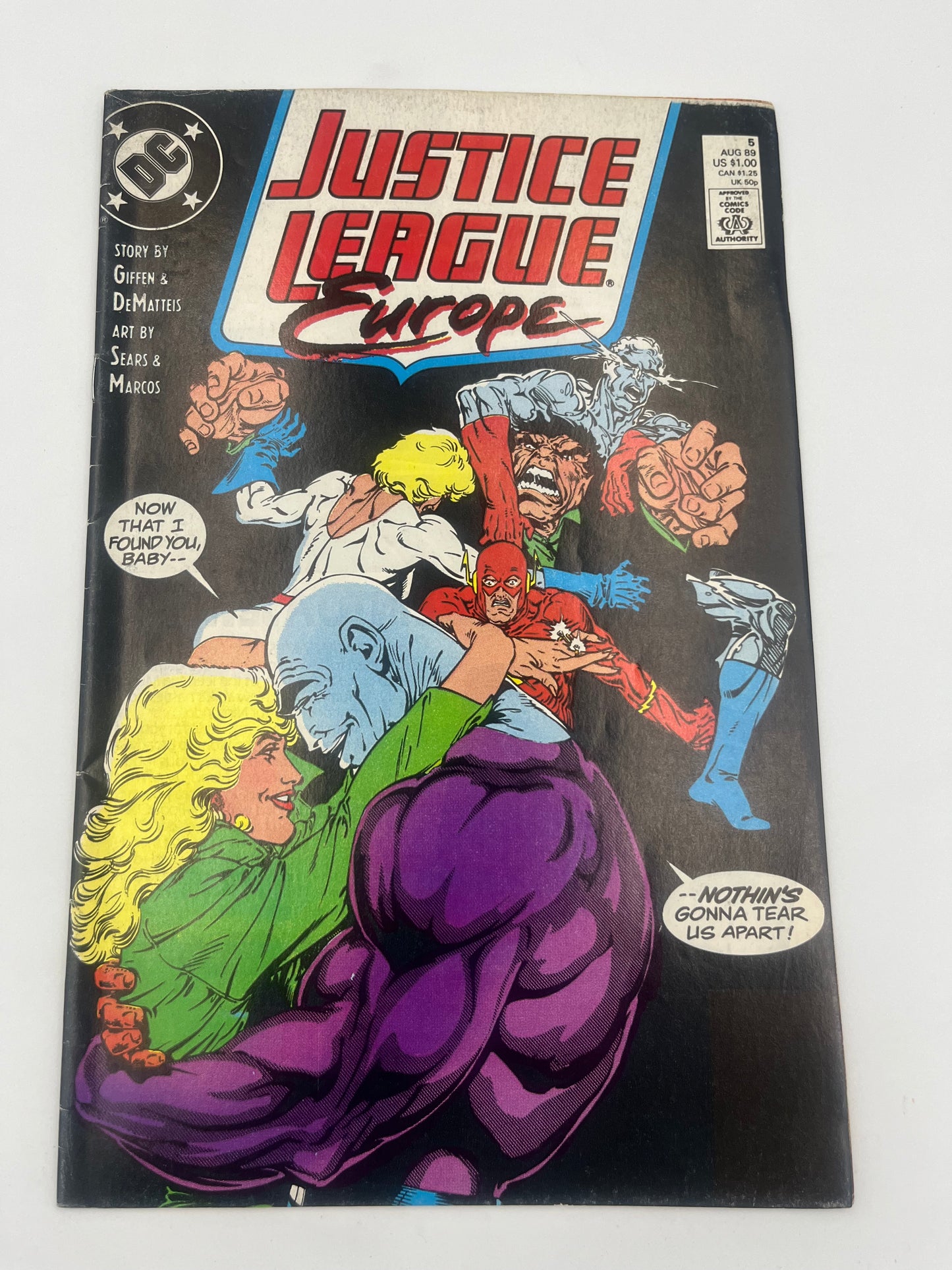 Justice league of Europe #5