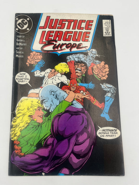 Justice league of Europe #5