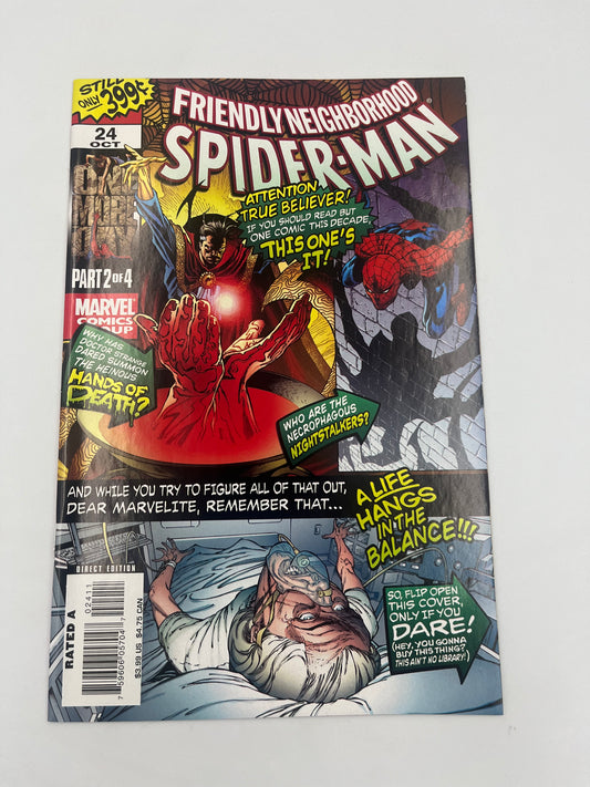 Friendly Neighborhood Spider-man #24