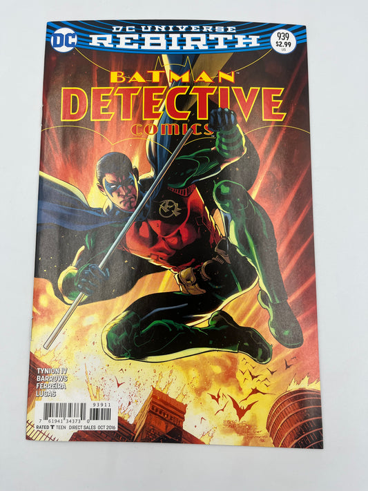 Detective Comics #939