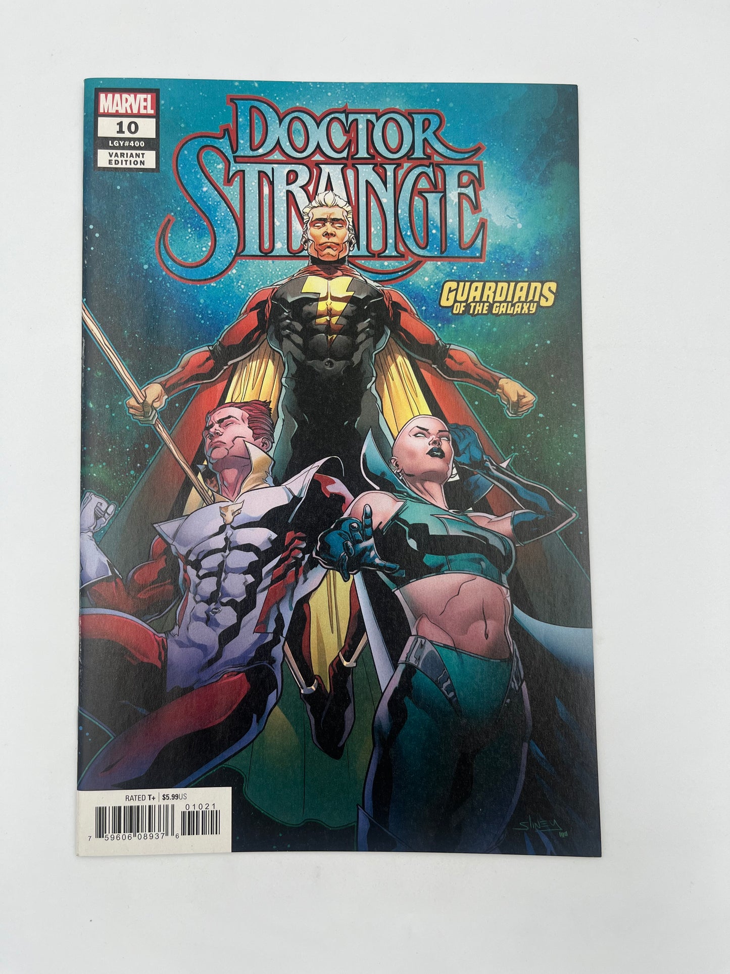 Doctor strange #10