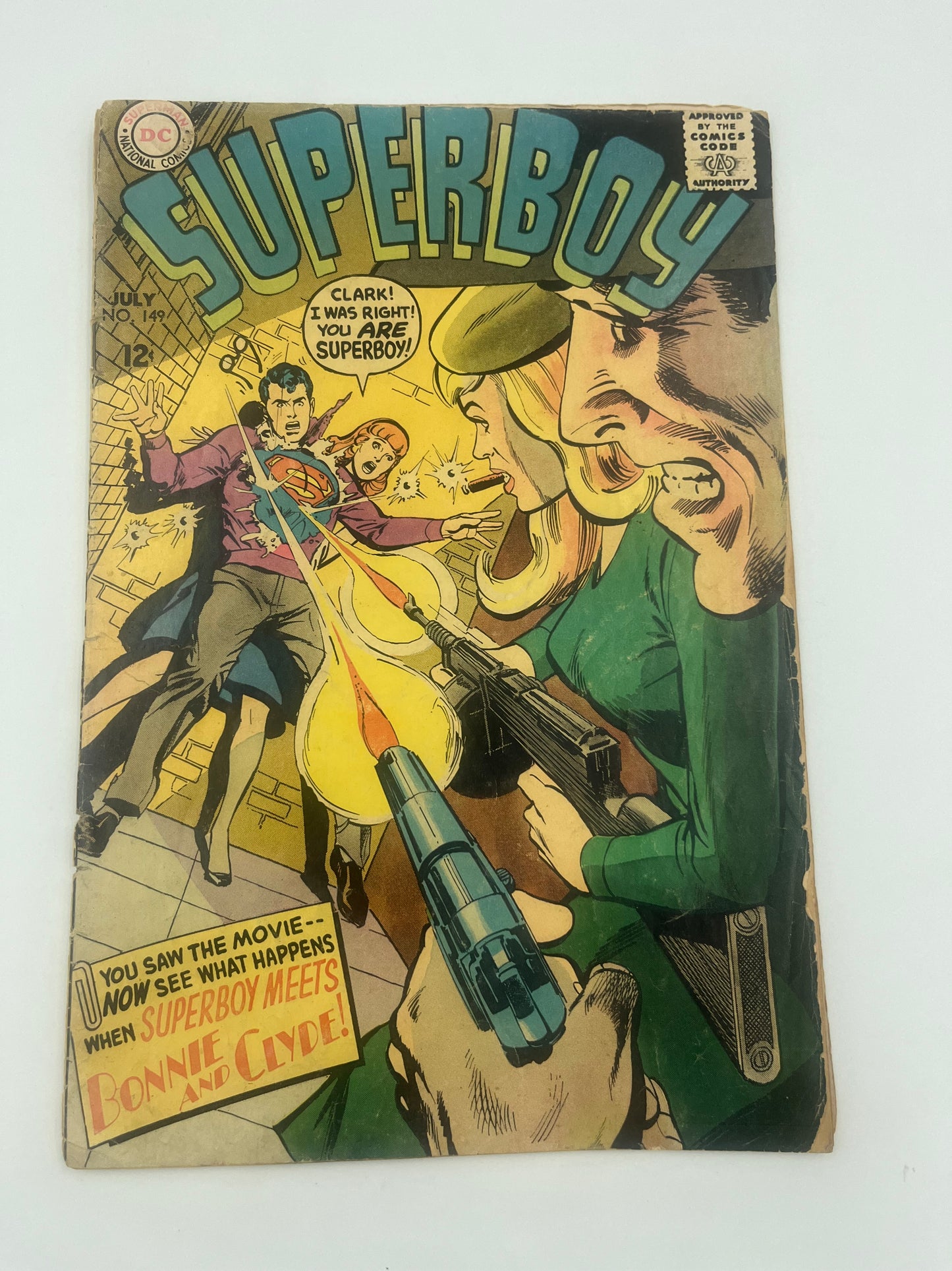 Superboy #149