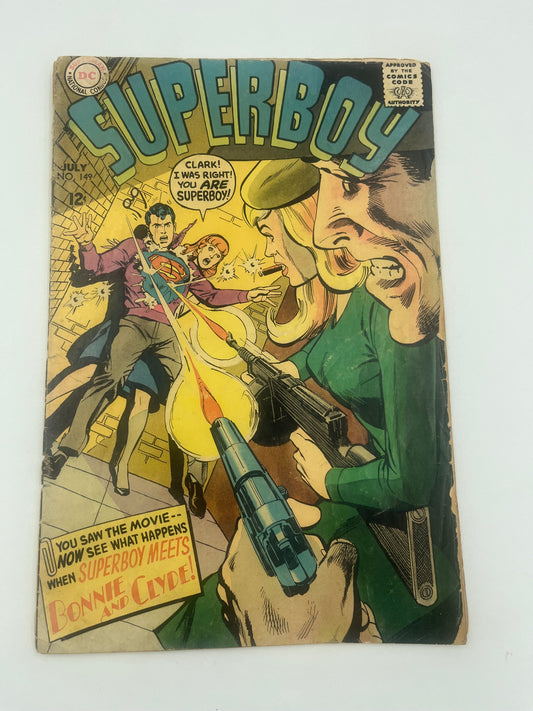 Superboy #149