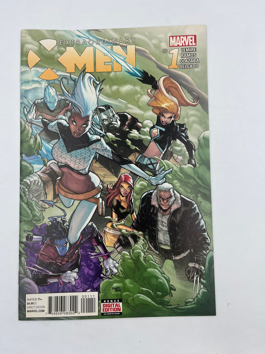 Extraordinary xmen #1