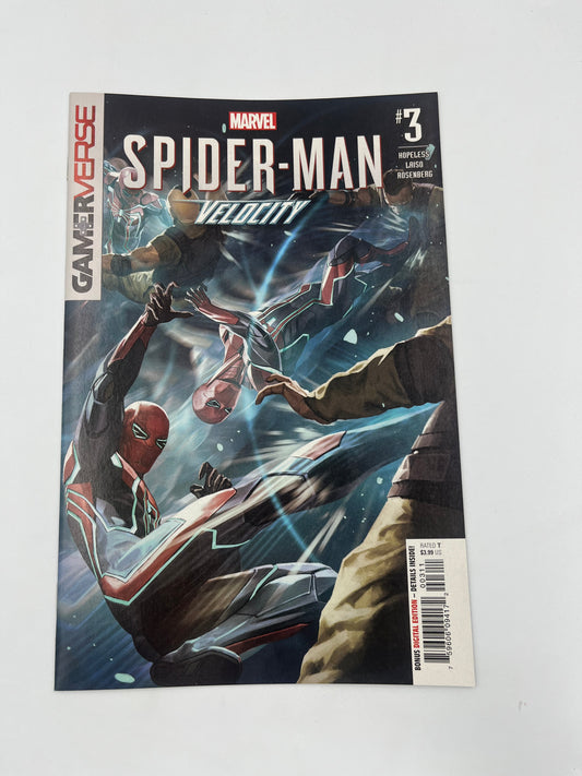 Spider-man Velocity #3