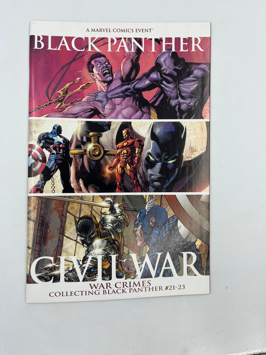 Black Panther War crimes #1